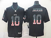 Nike Eagles 10 DeSean Jackson Black USA Flash Fashion Limited Jersey,baseball caps,new era cap wholesale,wholesale hats